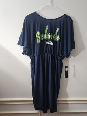 Gilli by Carl Banks Navy Seattle Seahawks Dress